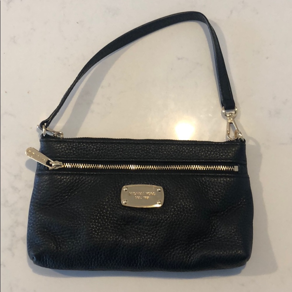 Michael Kors Leather Clutch
